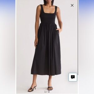 Ways Black Sleeveless Dress, used, worn several times